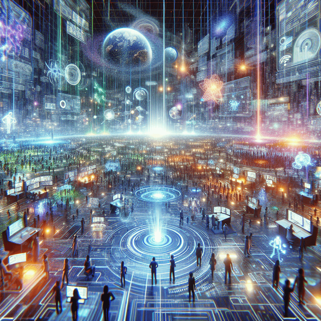 Exploring the Metaverse: The Next Frontier of Digital Interaction